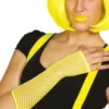Guirca NEON YELLOW MESH GLOVE 26 CMS