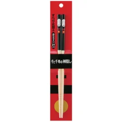 Studio Ghibli No Face Bamboo Chopsticks