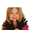 Guirca Pair Of Black Children's Gloves