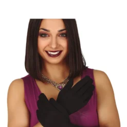 Guirca Pair Of Black Gloves