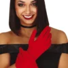 Guirca Pair Of Red Gloves