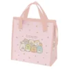 San-X Sumikkogurashi Pink Insulated Lunch Bag