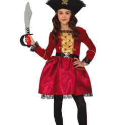 Guirca Pirate Girl Costume