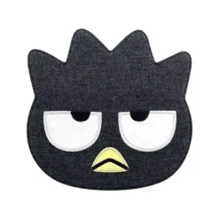 SANRIO Badtz Maru Denim Die-Cut Pouch
