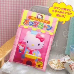 SANRIO Hello Kitty Popcorn Sound Cushion