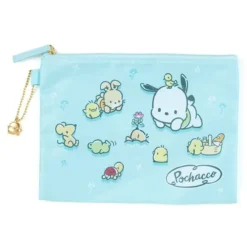 SANRIO Pochacco Spring 3 Piece Flat Pouch Set 9 SANRIO Pochacco Spring 3 Piece Flat Pouch Set -Movie & TV Shows Shop pouchset3pochacco