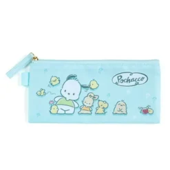 SANRIO Pochacco Spring 3 Piece Flat Pouch Set 7 SANRIO Pochacco Spring 3 Piece Flat Pouch Set -Movie & TV Shows Shop pouchset5pochacco