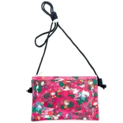 SANRIO Hello Kitty Tropical Vinyl Shoulder Pouch