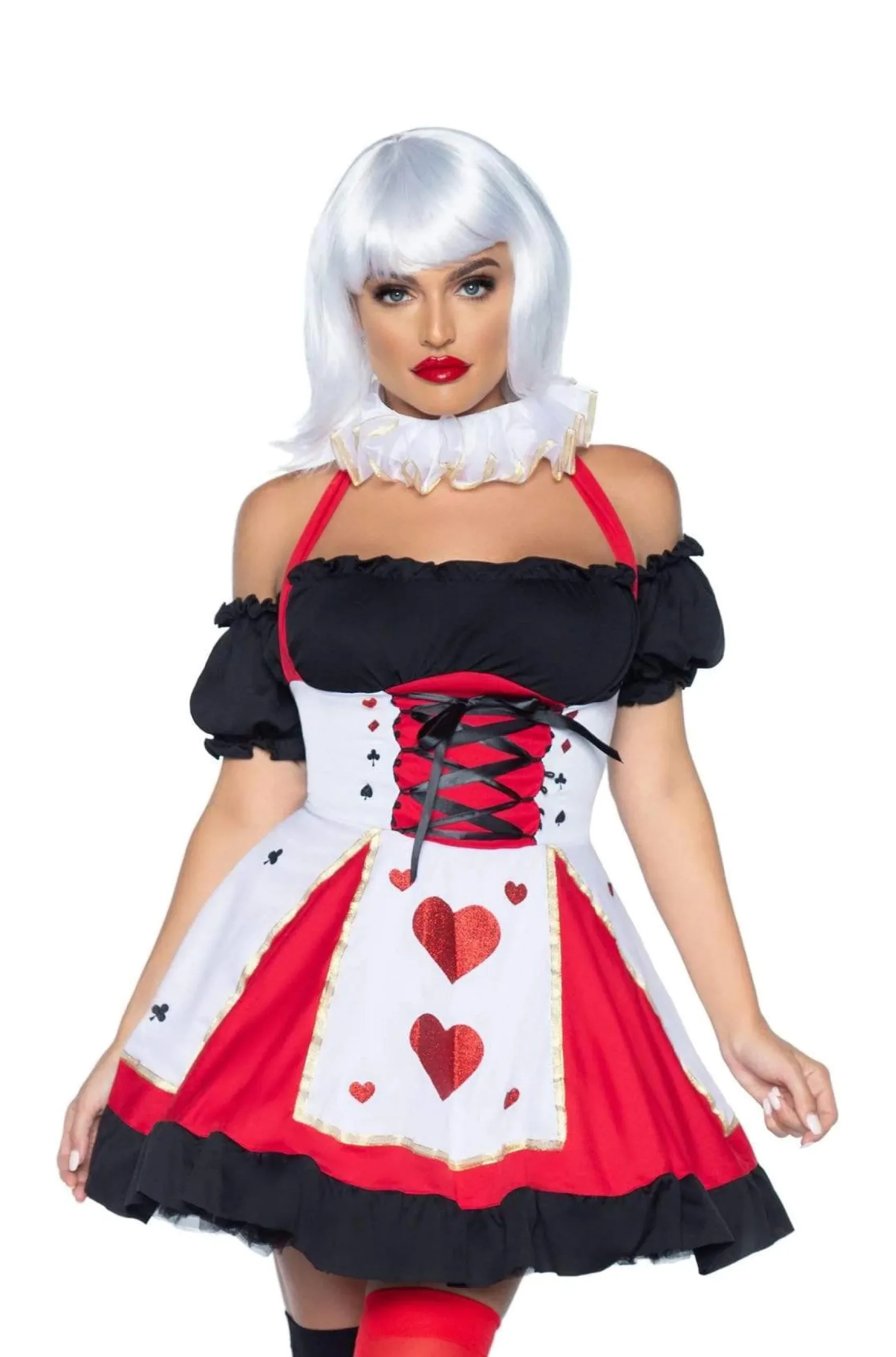 LEG AVENUE Pretty Playing Card Costume 1 LEG AVENUE Pretty Playing Card Costume