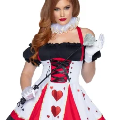 LEG AVENUE Pretty Playing Card Costume 7 LEG AVENUE Pretty Playing Card Costume -Movie & TV Shows Shop pretty playing card costume 673389 scaled