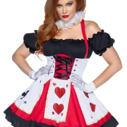 LEG AVENUE Pretty Playing Card Costume 8 LEG AVENUE Pretty Playing Card Costume -Movie & TV Shows Shop pretty playing card costume 752693 scaled