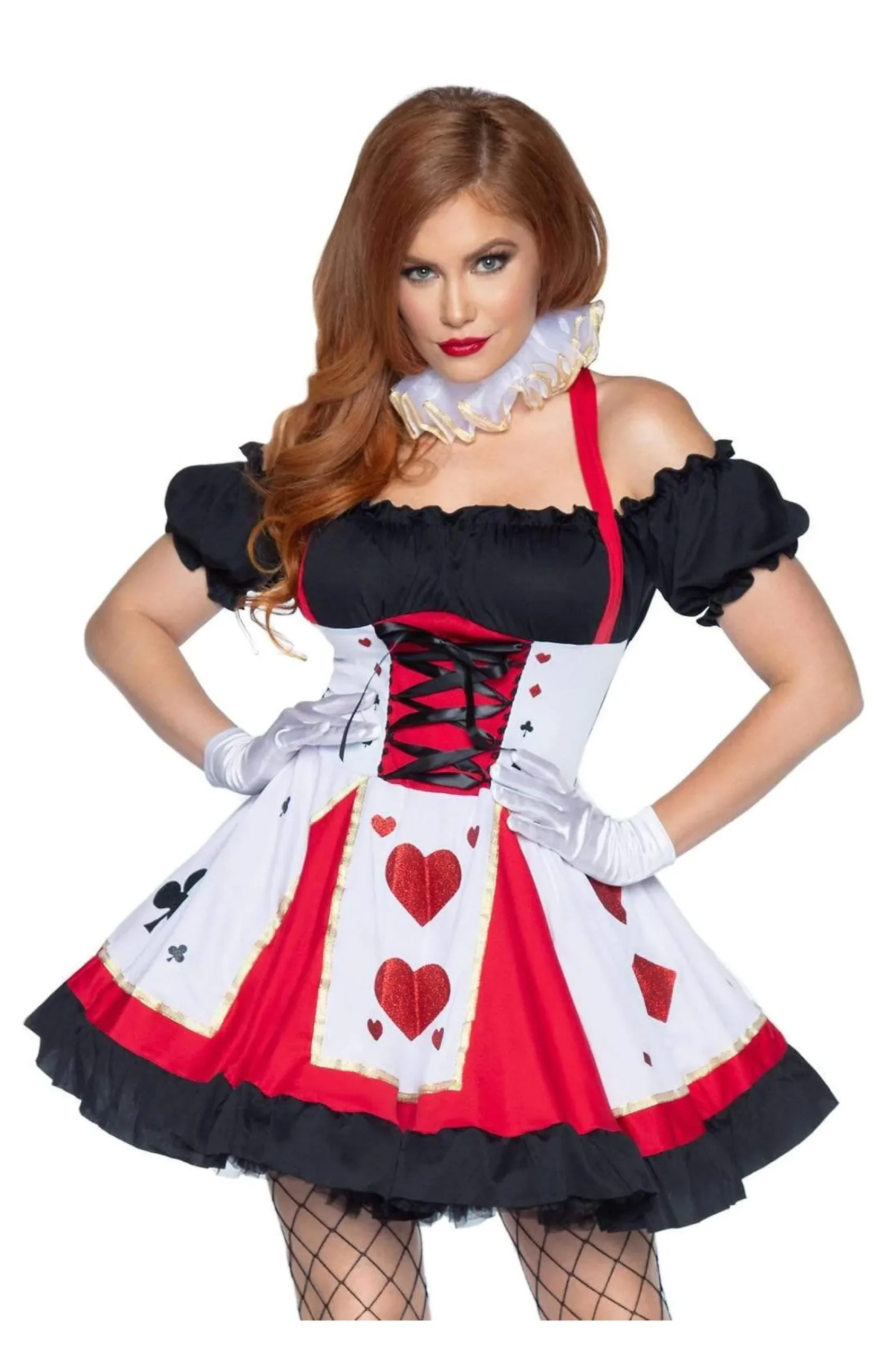 LEG AVENUE Pretty Playing Card Costume 4 LEG AVENUE Pretty Playing Card Costume - Image 4