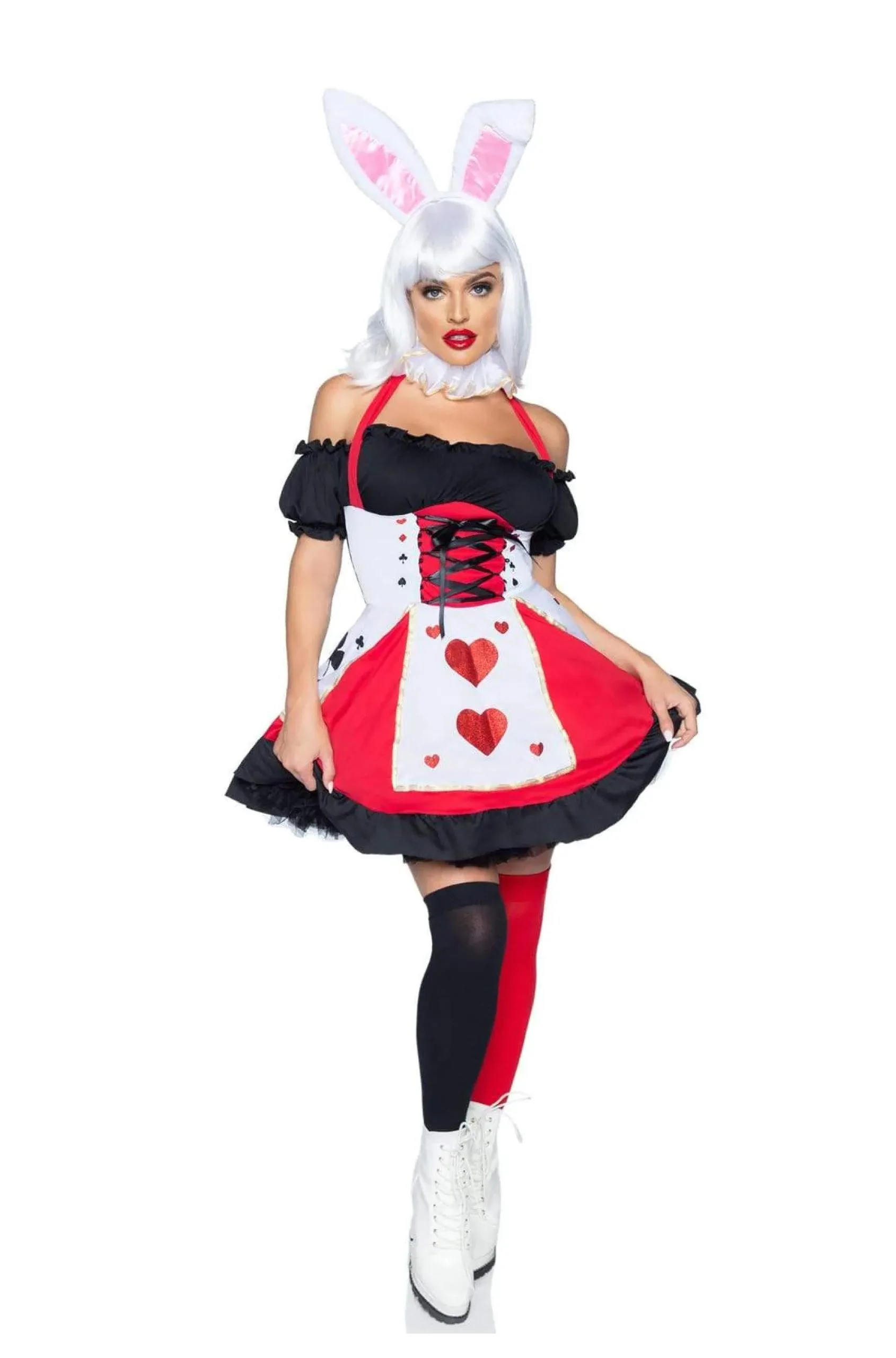 LEG AVENUE Pretty Playing Card Costume 2 LEG AVENUE Pretty Playing Card Costume - Image 2
