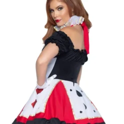LEG AVENUE Pretty Playing Card Costume 9 LEG AVENUE Pretty Playing Card Costume -Movie & TV Shows Shop pretty playing card costume 854654 scaled