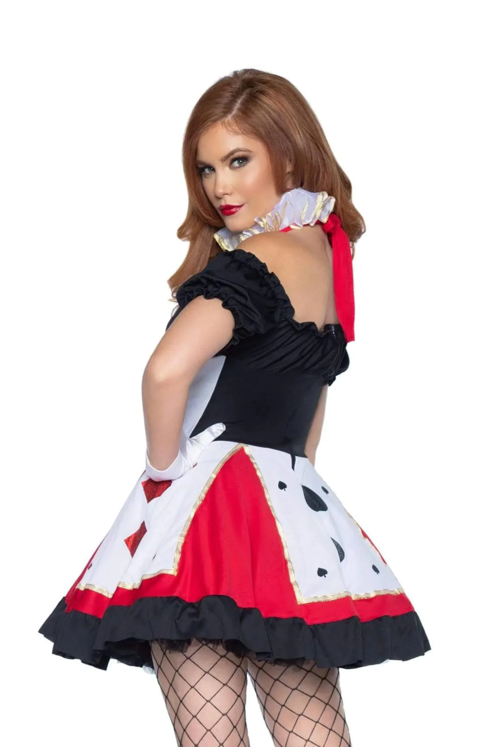 LEG AVENUE Pretty Playing Card Costume 5 LEG AVENUE Pretty Playing Card Costume - Image 5