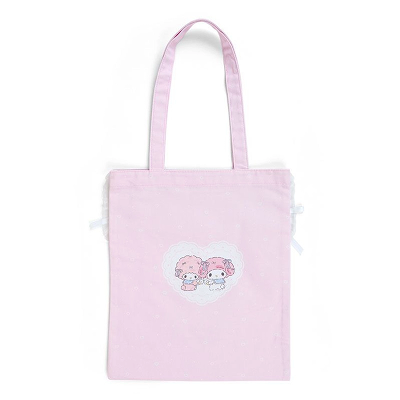SANRIO My Melody & My Sweet Piano Always Together Tote Bag 2 SANRIO My Melody & My Sweet Piano Always Together Tote Bag - Image 2