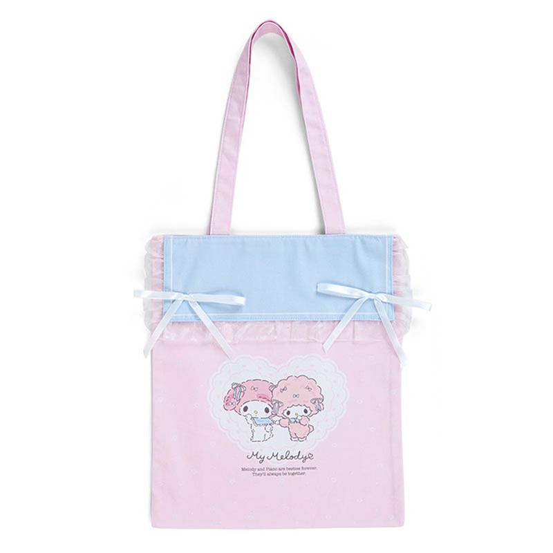 SANRIO My Melody & My Sweet Piano Always Together Tote Bag 1 SANRIO My Melody & My Sweet Piano Always Together Tote Bag