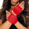 Guirca RED MESH GLOVES