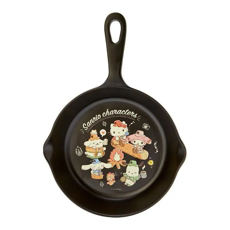 Sanrio Cute Camp Melamine Decorative Plate 1 Sanrio Cute Camp Melamine Decorative Plate