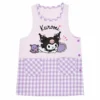 SANRIO Kuromi Plaid Apron