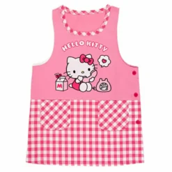SANRIO Hello Kitty Plaid Apron