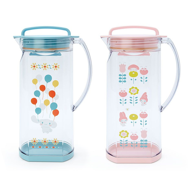 Sanrio Clear Retro Pitcher 1 Sanrio Clear Retro Pitcher
