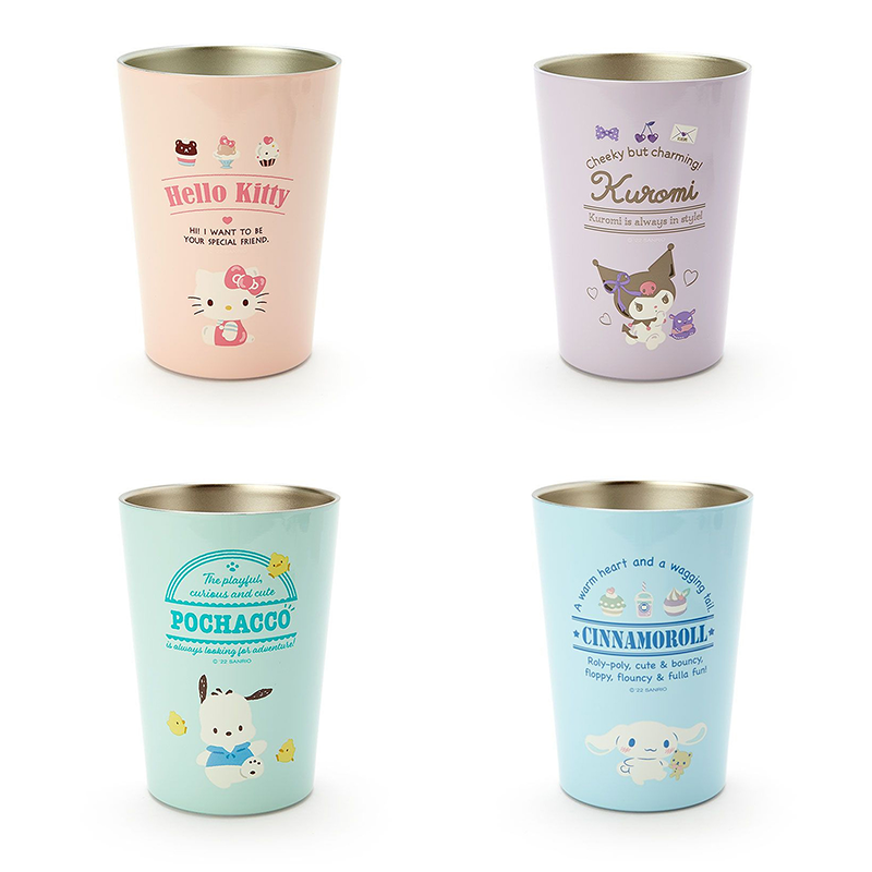 Sanrio Stainless Steel Tumbler Cup 1 Sanrio Stainless Steel Tumbler Cup
