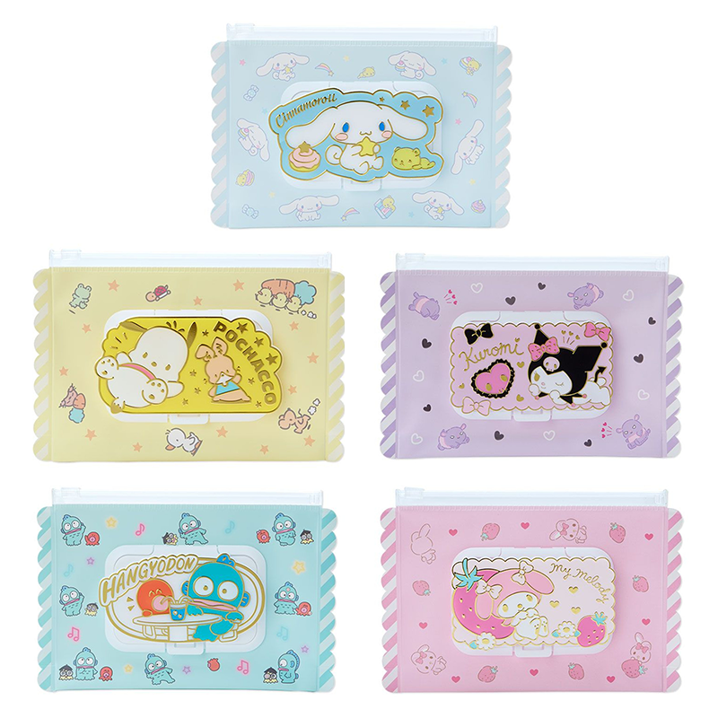 Sanrio Hand Wipes Pouch 1 Sanrio Hand Wipes Pouch