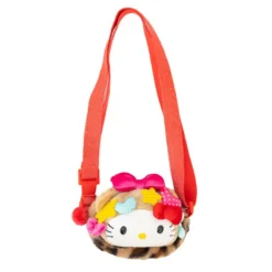 SANRIO Hello Kitty Lovely Bear Face Shoulder Pouch