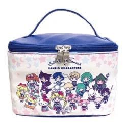 Sailor Moon X Sanrio Characters Zipper Vanity Bag -Movie & TV Shows Shop sm2