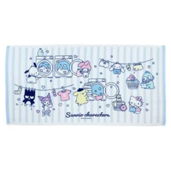 Sanrio Laundry Day Bath Towel