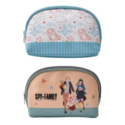 Spy X Family Rounded Multi Pouch