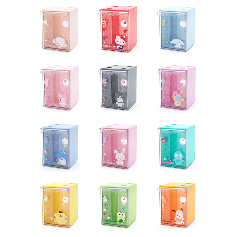 Sanrio Photo Card Mini Stacking Drawer 1 Sanrio Photo Card Mini Stacking Drawer