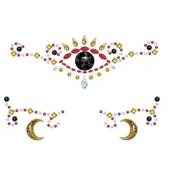 Guirca STICKER FACE JEWELS MEDIUM