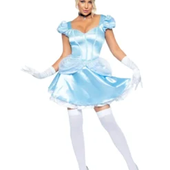 LEG AVENUE Storybook Cinderella Princess Costume