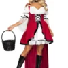 LEG AVENUE Storybook Red Riding Hood Costume