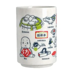 Studio Ghibli Spirited Away Other Side Of The Tunnel Tea Mug -Movie & TV Shows Shop teamug3