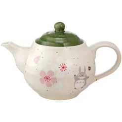Studio Ghibli My Neighbor Totoro Cherry Blossom Teapot
