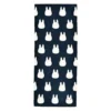 Studio Ghibli My Neighbor Totoro White Chibi Totoro Face Towel