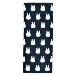Studio Ghibli My Neighbor Totoro White Chibi Totoro Face Towel