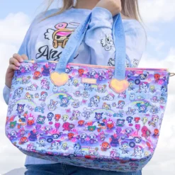Tokidoki Naughty Or Nice Tote Bag -Movie & TV Shows Shop totes3 deba5e63 256c 41ff 9126 49e9970fac65