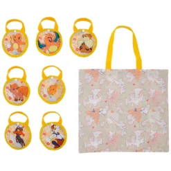 Pokemon Fire Type Shopping Bag With Pokecase