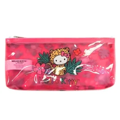 SANRIO Hello Kitty Tropical Vinyl Pencil Pouch