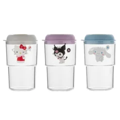 Sanrio Transparent Tumbler