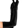 LEG AVENUE Velvet Opera Length Gloves