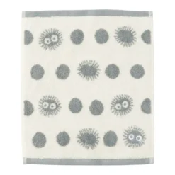 Studio Ghibli My Neighbor Totoro Soot Sprite Wash Towel