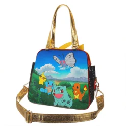 Pokemon X Irregular Choice Pokémon Hello Weekend Bag -Movie & TV Shows Shop weekend3