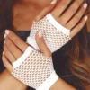 Guirca White Mesh Gloves