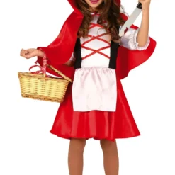 Guirca Wolf Red Riding Hood Costume