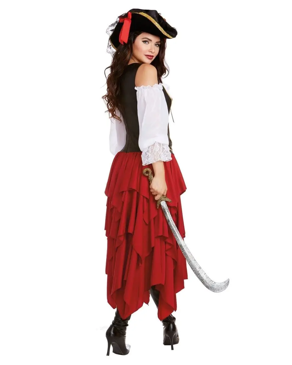 Dreamgirl Women's Ships Ahoy Costume 2 Dreamgirl Women's Ships Ahoy Costume - Image 2